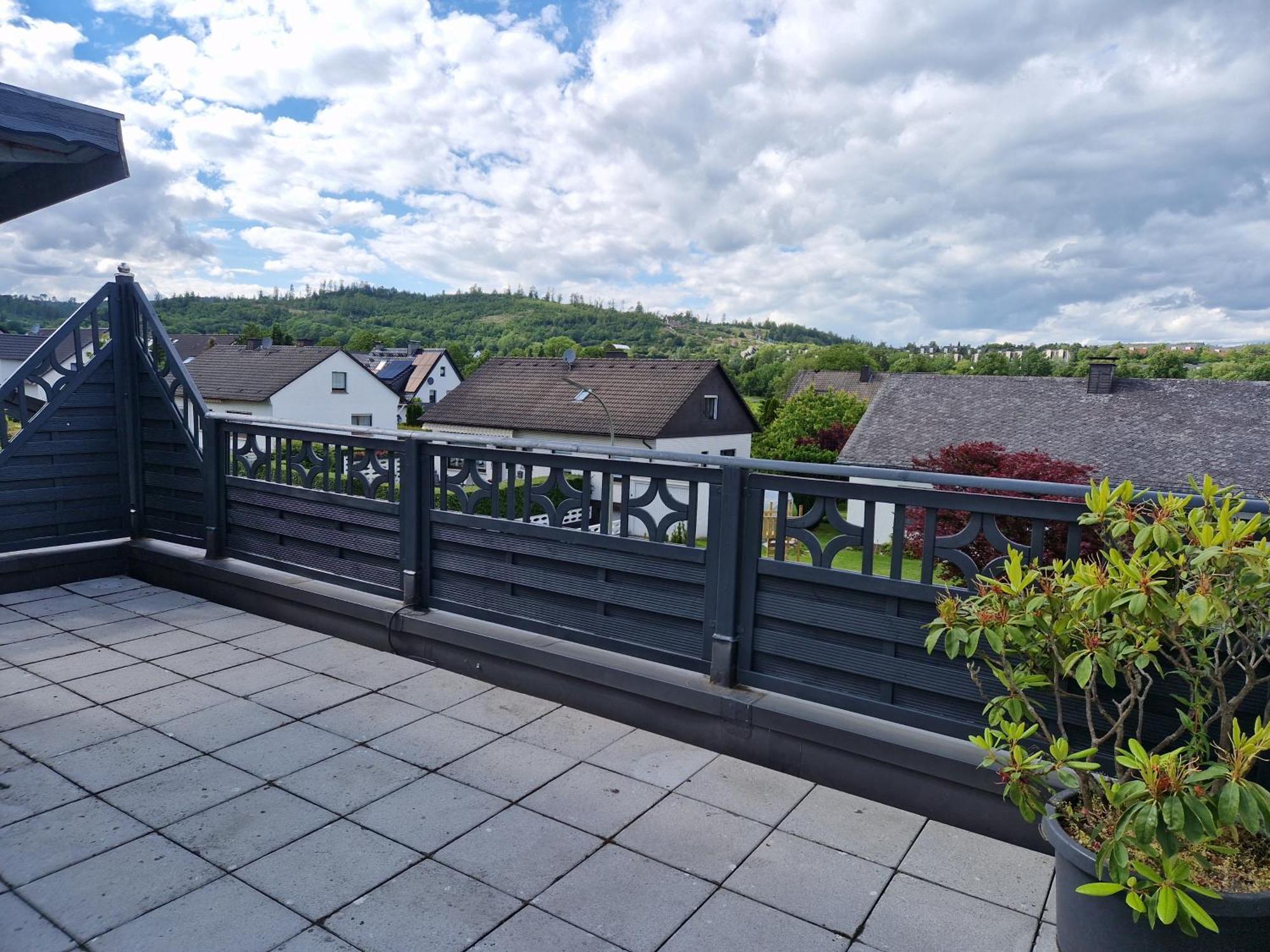 Ferienwohnung Parkblick Medebach Luaran gambar