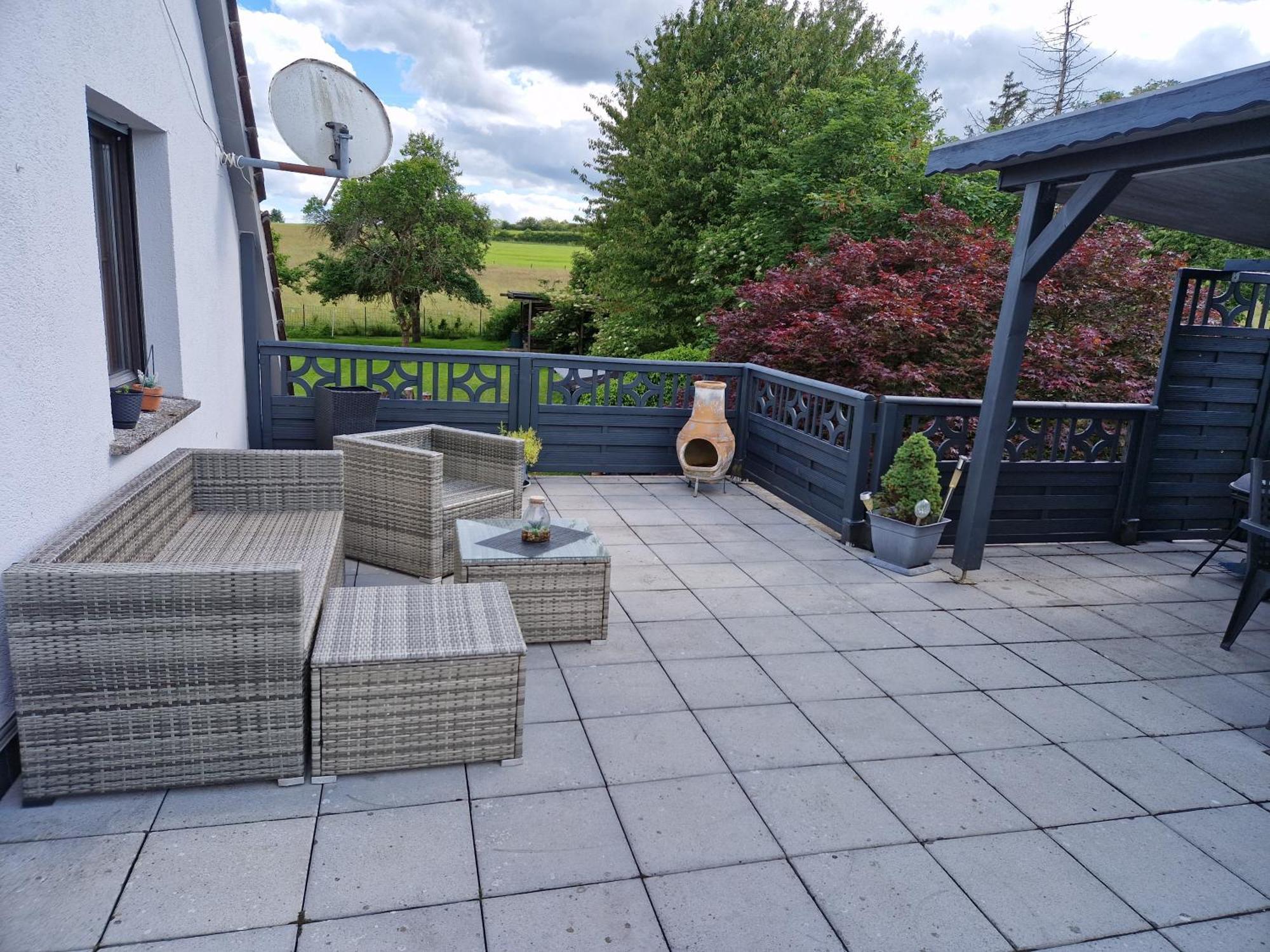 Ferienwohnung Parkblick Medebach Luaran gambar